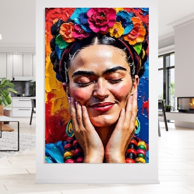 Frida Kahlo Leinwand Xxl