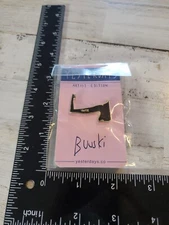 New YOUTH BY BUUSKI HARD ENAMEL LAPEL PIN YESTERDAYS CO mj