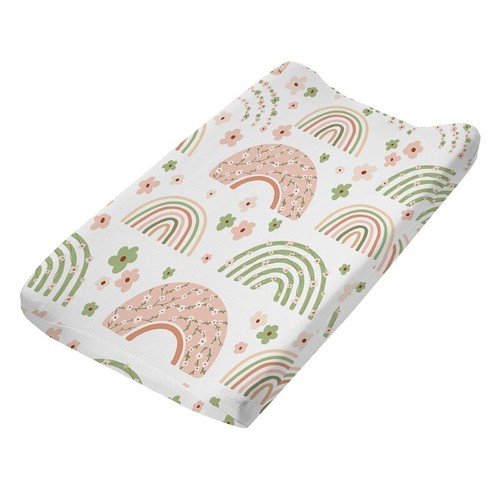 Stretchy Changing Mat Cover Baby Changing Pad Cover Diaper Change Table Sheet - Picture 14 of 22