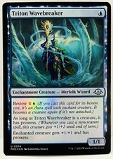 Triton Wavebreaker - #74-MTG-Modern Horizons 3 (MH3)-FOIL-NM