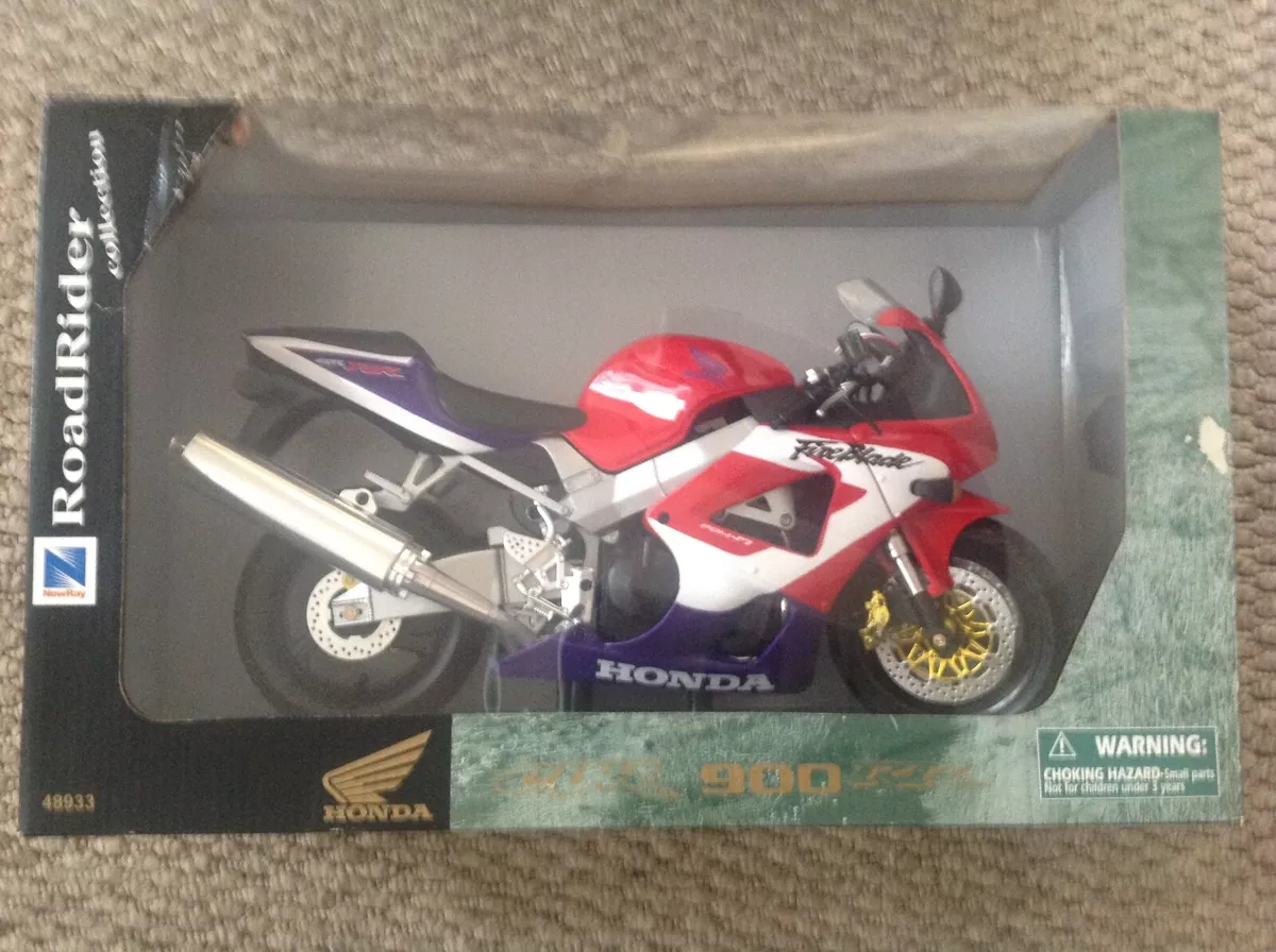 Honda CBR 900 Fireblade 1 6 scale model Roadrider collection. eBay