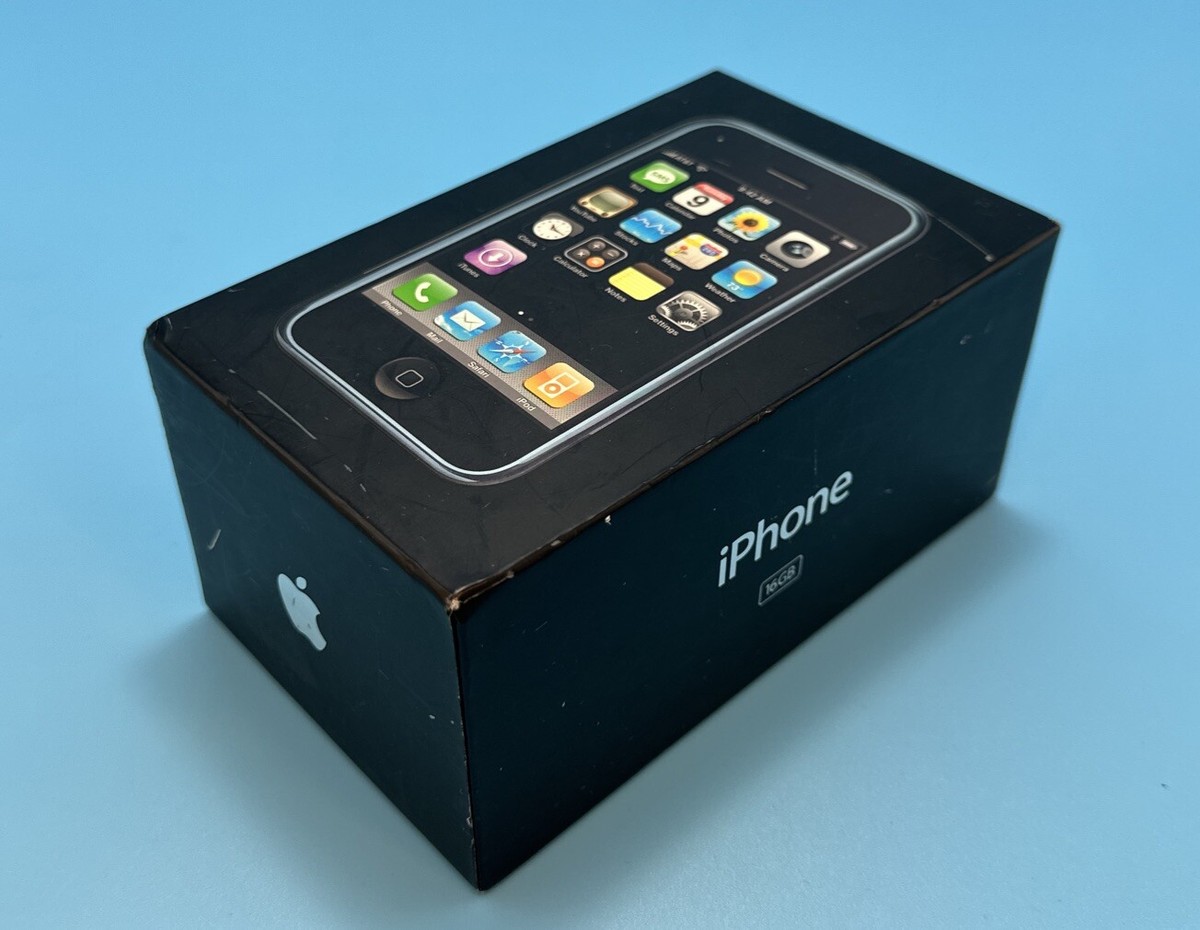 BRAND NEW/UNUSED MINT CONDITION Apple iPhone 1st Gen - 16GB