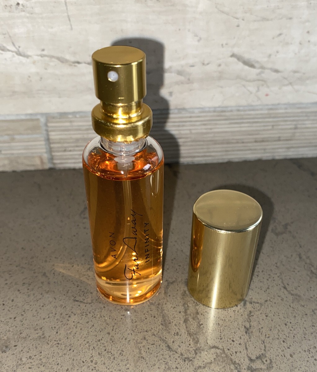 Avon Far Away Infinity Eau De Parfum Travel Spray | eBay