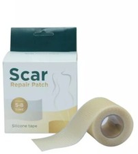 Reusable 1 Roll Silicone Scar,Scar Removal Tape,4cm 150cm/1.6  x 60  ,1 Sheet