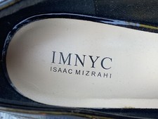 Mules Isaac Mizrahi Carole – Cuir Rose Matelassé – Taille 38.5 (8.5 US) – NEUVE Sans Boîte