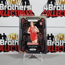 2024 Prizm Monopoly CAITLIN CLARK RC Base #64 Indiana Fever