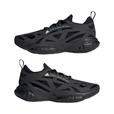 Adidas by Stella McCartney ASMC SOLARGLIDE Women's Running Shoes. Color: Black
