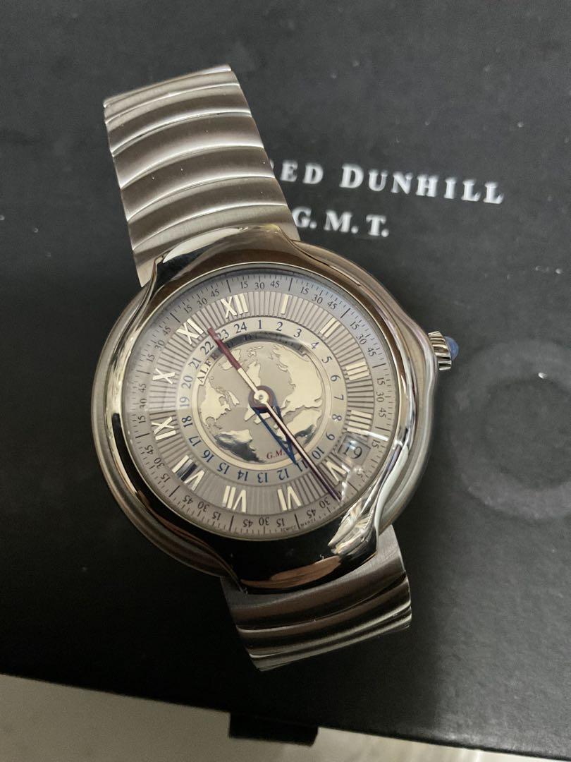 【極美品・限定・稼働】ダンヒル dunhill GMT オートマチック 8023 極美品・限定・稼働】ダンヒル dunhill GMT オートマチック 8023
