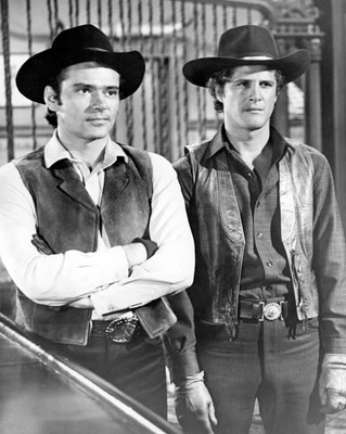 Pete Duel Alias Smith und Jones [1038897] Foto 8x10 Zoll (20x25cm) & Poster