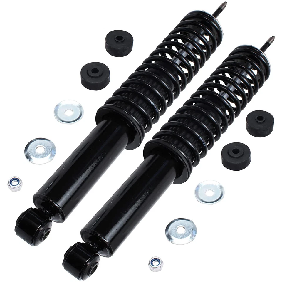 4WD Front Struts w/ Coil Spring for 1997-2002 Lincoln Navigator Ford Expedition - Изображение 4 из 4