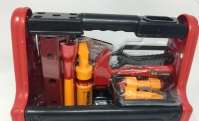 #ad My First Tool Box Mega Emulate Tool Set $18.99