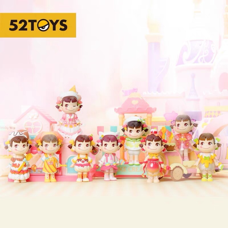 ペコちゃん　不二家　PEKOちゃん　デザートキングダム　52TOYS フィギュア 52 TOYS Fujiya Peko 8 pcs Blind Box Dessert Kingdom Series