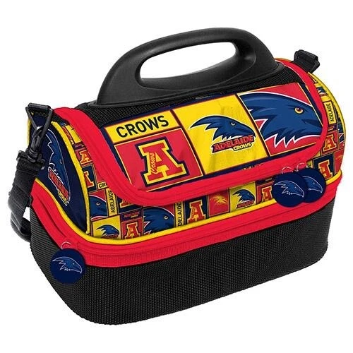 Team AFL Footy Dome Lunch Box Cooler Bag 25 x 16 x 20cm - Picture 1 of 16