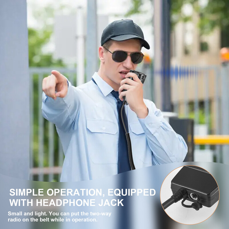 2X(Handheld Speaker Mic for IcV8 V85 V82 Ic T8A 2At W32A E902783