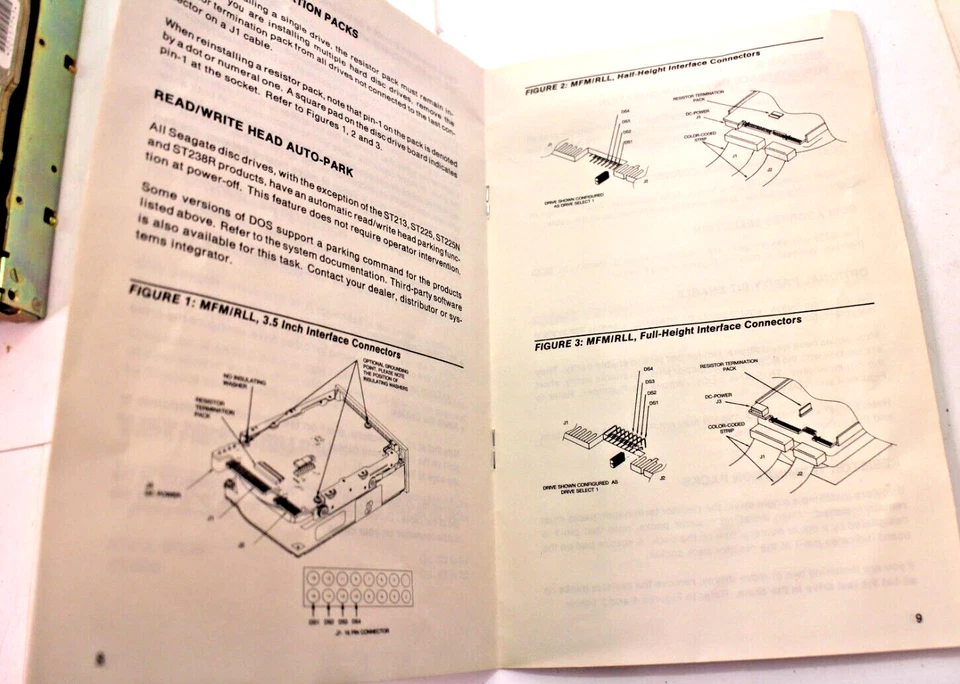 Seagate ST-4096 Hard drive 80 MB, 3600 RPM - Image 3 of 4