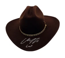 Chandler Riggs Signed The Walking Dead Full Size Replica Sheriff's Hat w/ Carl 