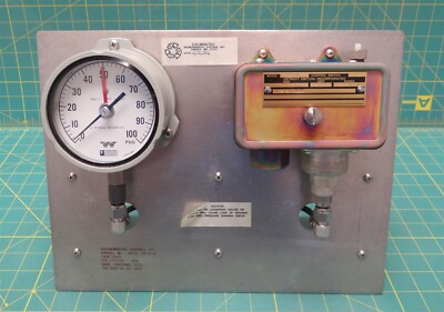 Environmental Systems 4701100 Pressure Gauge Assembly NSN 6685-01-363-4025