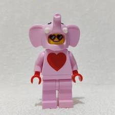 LEGO BAM 2020 Minifigure Love Elephant hol198 Valentine's Day New