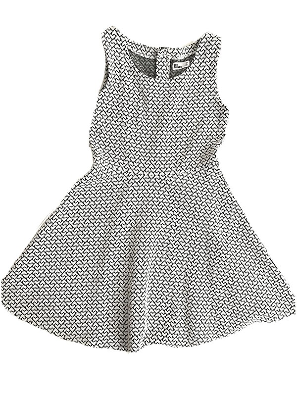 Girls Epic Threads Dress w/ Hearts, Sleeveless Size Medium 