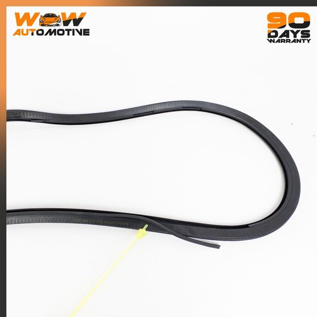 06-13 BENTLEY CONTINENTAL FLYING SPUR FRONT RIGHT DOOR SEAL WEATHERSTRIP OEM