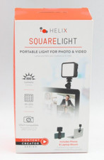 Helix Square Light Portable Light For Photo  Video - 800 Lumens, 49 LEDs  