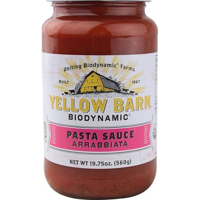 Yellow Barn Biodynamic Organic Arrabiata Pasta Sauce 19 75 Ounce