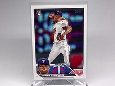 2022 TOPPS MLB RONNY HENRIQUEZ RC #372 TWINS