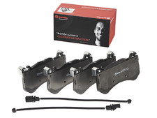 PARA AUDI RS6 RS7 C6 C7 AVANT QUATTRO 08- JUEGO DE PASTILLAS DE FRENO DELANTERAS BREMBO ORIGINALES