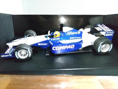 MINICHAMPS 1/18 Williams F1 BMW FW23 R. Schumacher 2001 | eBay