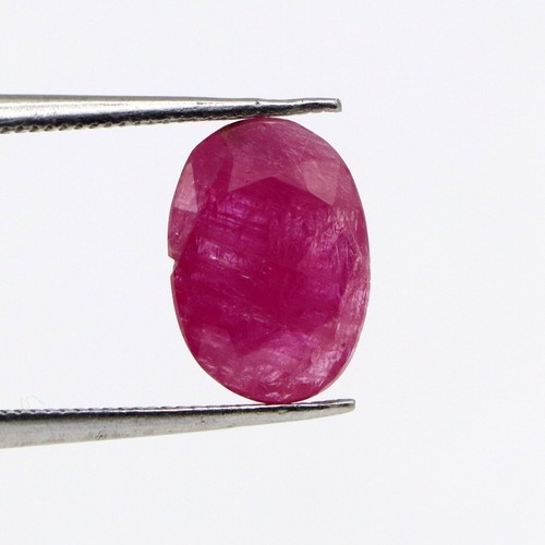 Rubis Naturel De Birmanie 5.00 Ct Non Chauffé - Taille Asscher 9x9 Mm - Certifié GDL