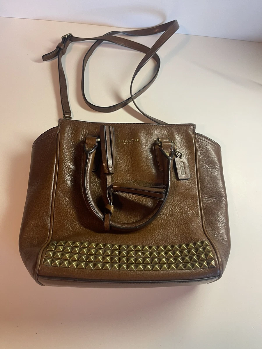 Coach legacy mini tanner hot sale