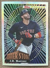 J.D. Martinez 2022 Topps Finest '94 Cornerstone Refractor #94FCJM Boston Red Sox