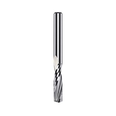 CMT 191.008.11 Carbide Spiral Bit, 1/4'' Diameter by 2-1/2'' Length, 1/4'' Shank
