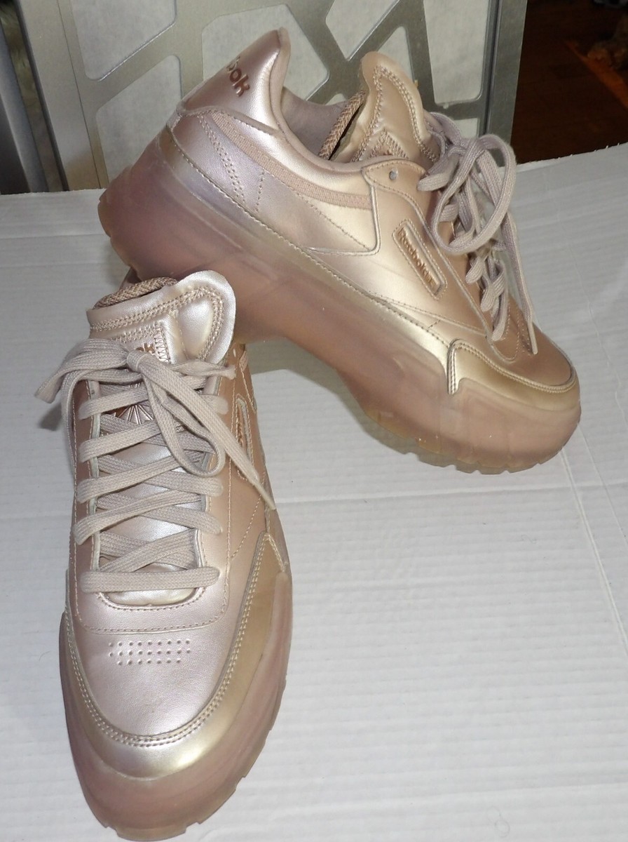 Rose Gold Cardi B Club Reebok Rose Gold Cardi Reebok Sneakers