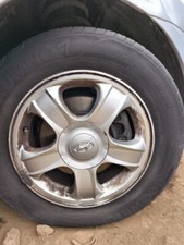 HYUNDAI ACCENT ATLANTIC 2005-2010 ALLOY WHEELS  - SET