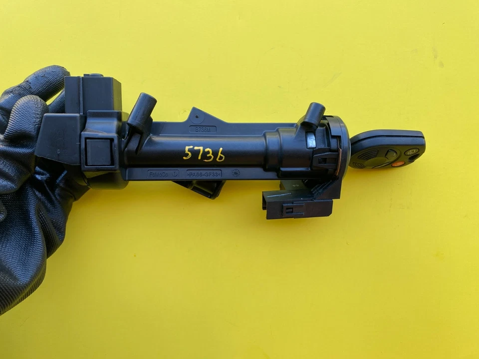 FORD TRANSIT CONNECT 2014-2018 INTERRUPTOR DE ENCENDIDO BLOQUEO CON CILINDRO DE LLAVE 6E5T-15607-CA Foto 4 de 4