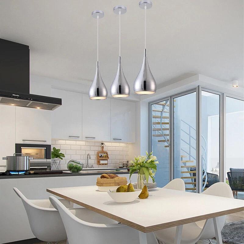 Modern silver on sale ceiling lights