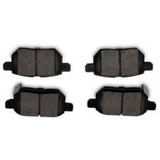 D1354 Rear Ceramic Disc Brake Pads For Toyota Corolla, Matrix, Scion iM, tC, xB