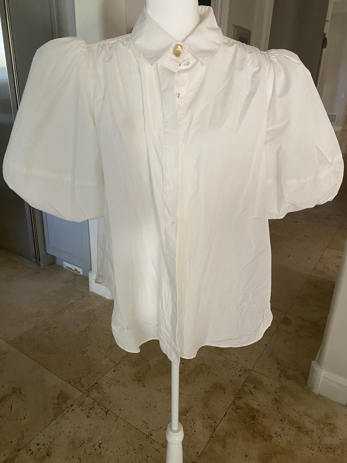 Aje Puff Sleeve Blouse - image 1
