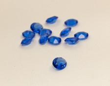 4100 NOS Vintage SWAROVSKI Art 276 Oval 10 x 12 mm Crystal SAPPHIRE Full Pkg 36