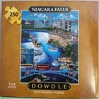 Eric Dowdle - Niagara Falls - 250 piece wooden mini puzzle - COMPLETE