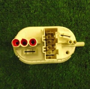 Waschmaschine Bosch WVTI2842GB/06 Druckschalter