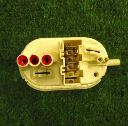 Waschmaschine Bosch WVTI2842GB/06 Druckschalter