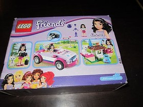 Girl LEGO Friends NEW 41013 Emma's Sports Car Emma 159 pc. 