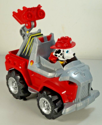 Paw Patrol Moto Pups Marshall Chunky Fire Truck Friction Power Push Along