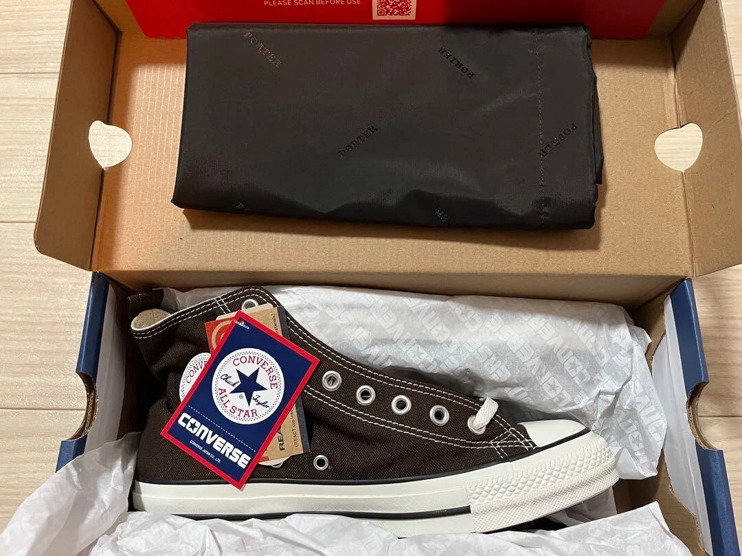 CONVERSE PORTER Smokey US8.5 27cm