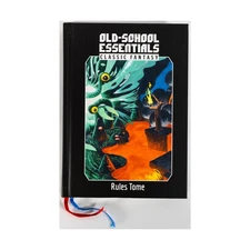 Necrotic Gnome Fantasy RPG Classic Fantasy - Rules Tome VG+/NM