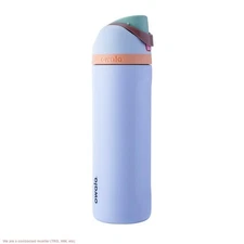 Owala 24oz FreeSip Stainless Steel Water Bottle - Periwinkle Twinkle