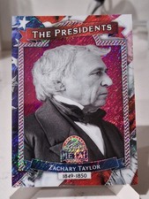 Leaf The Presidents Serial Numbered Zachary Taylor TP-12 Card 2026 4/7