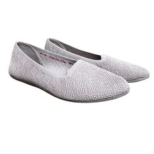 Skechers Women's Taupe Cleo Walk Knit Skimmers Flats Size 9 Air Cooler
